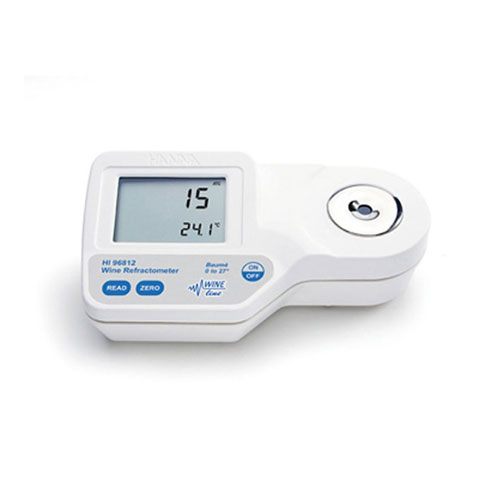 Refractometer for wine 0 to 28% Baum scale (HI-96812)