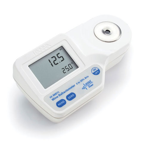 Refractometer For Wine 0 to 50% Brix Range