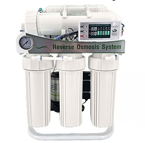 5 Stage Undersink Direct Flow 400 GPD With LCD Controller + Booster Pump