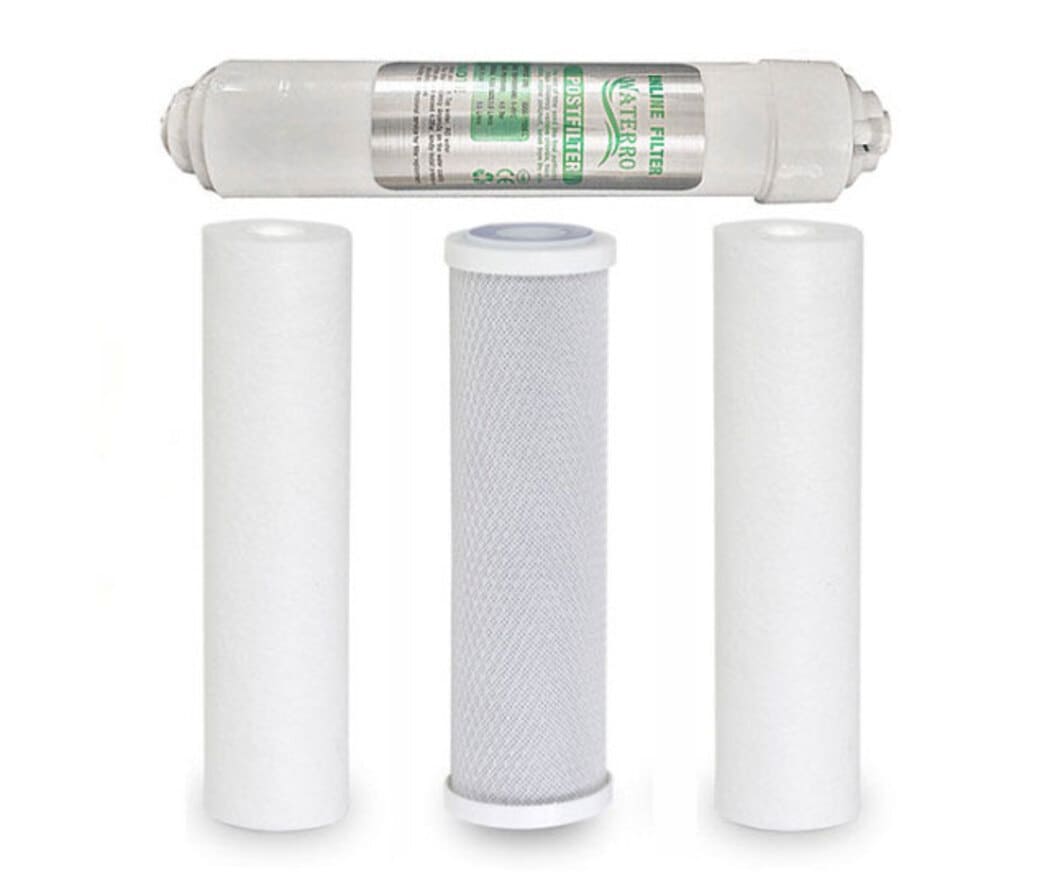 Drinking Water RO Replacement Pre/Post Filter Kit (Remineraliser)