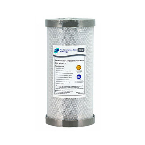 Silver Impregnated Carbon Block Filter (4.5