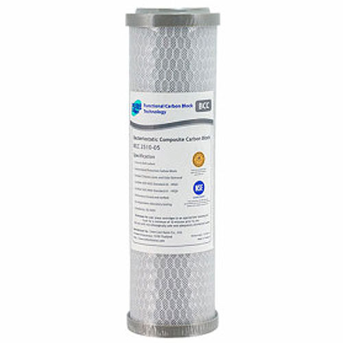 Silver Impregnated Carbon Block Filter (2.5