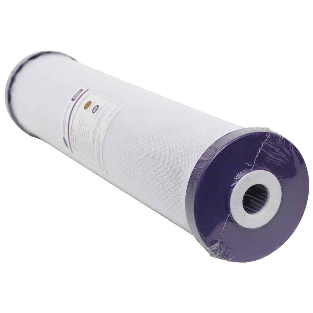 SMC Premium Quality Carbon Block Filter 0.5 Micron (4.5