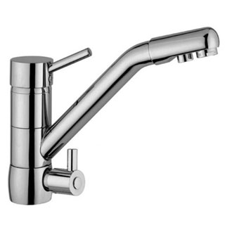 Sofia Long Reach 3 Way (Tri-Flow) Kitchen Mixer Tap