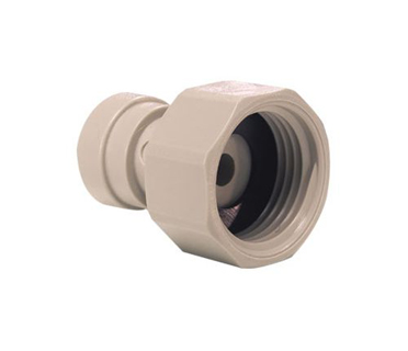 3/8 Inch Tube Tap Connector to 3/4 Inch BSP