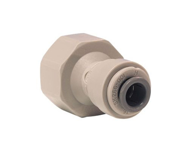 1/4 Inch Tube Tap Connector to 1/2 Inch BSP 