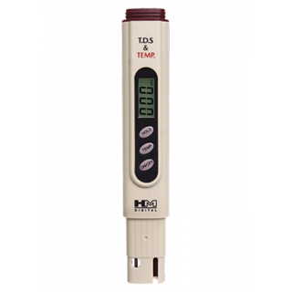TDS-4TM: Pocket-Size Meter with Digital Thermometer