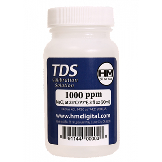 TDS and EC Calibration Solution 1000ppm