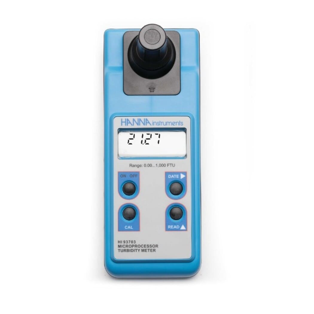 Portable Turbidity Test Meter kit (HI-93703C)