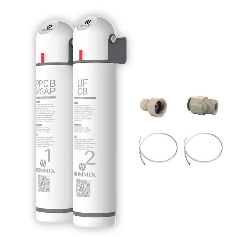 Ultra UF 5 Stage Ultrafiltration & Softening Drinking Water Filter