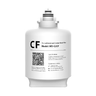 Waterdrop G2 CF Replacememt Filter