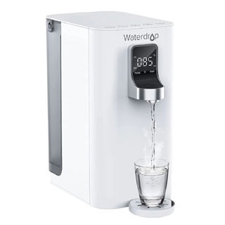 Waterdrop K19 Countertop Water Filter & Kettle 