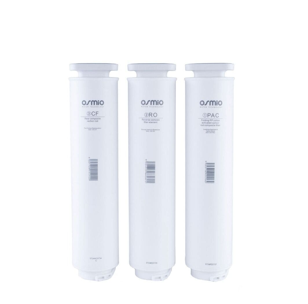 Osmio Zero/Fusion 3.0 Replacement Filter Set