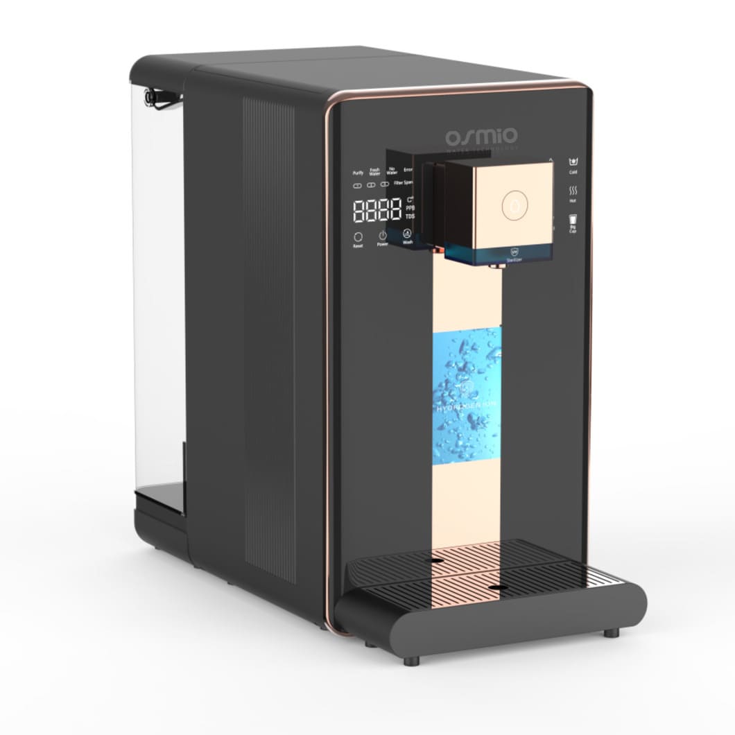 Osmio Zero 3.0 Coutertop Chilled Water Filter & Kettle (UV System)